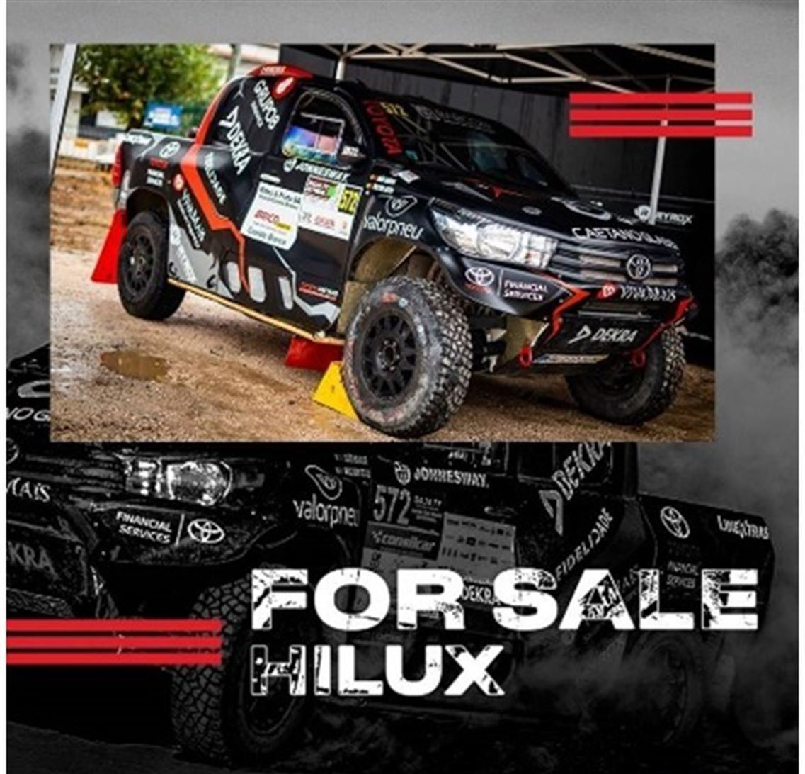 Hilux Toyota Gazoo Racing 5.0L V8