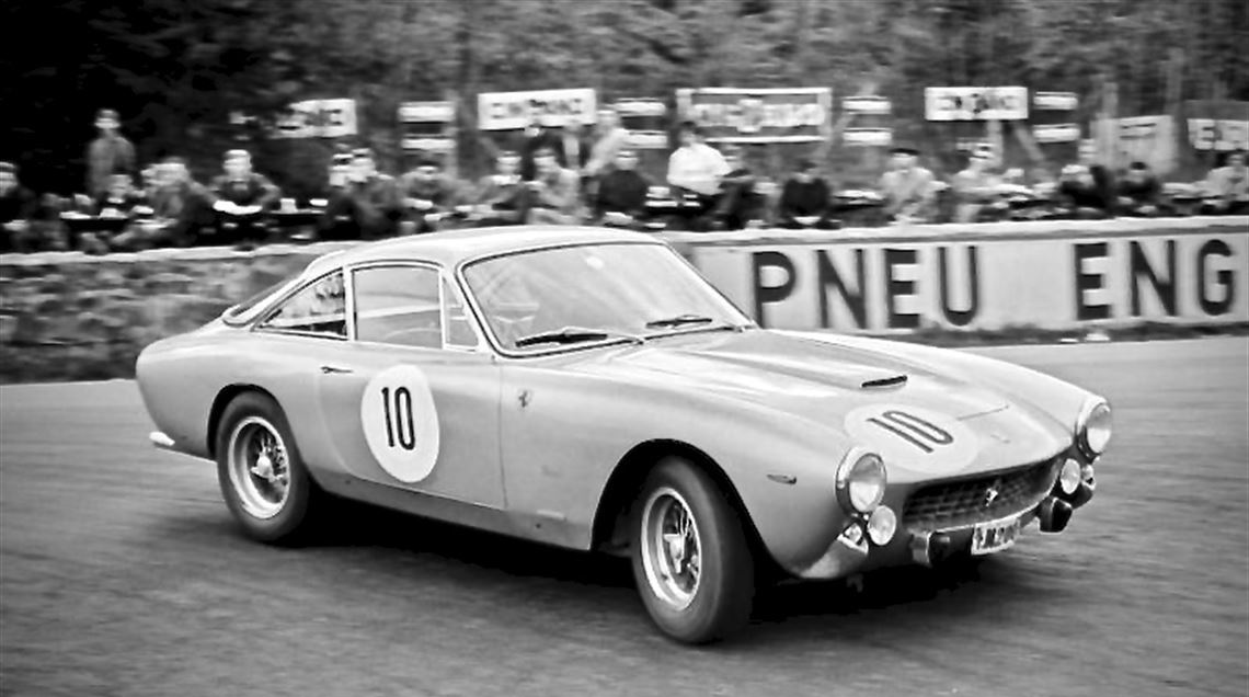 1962 法拉利250 GT Lusso Competizione