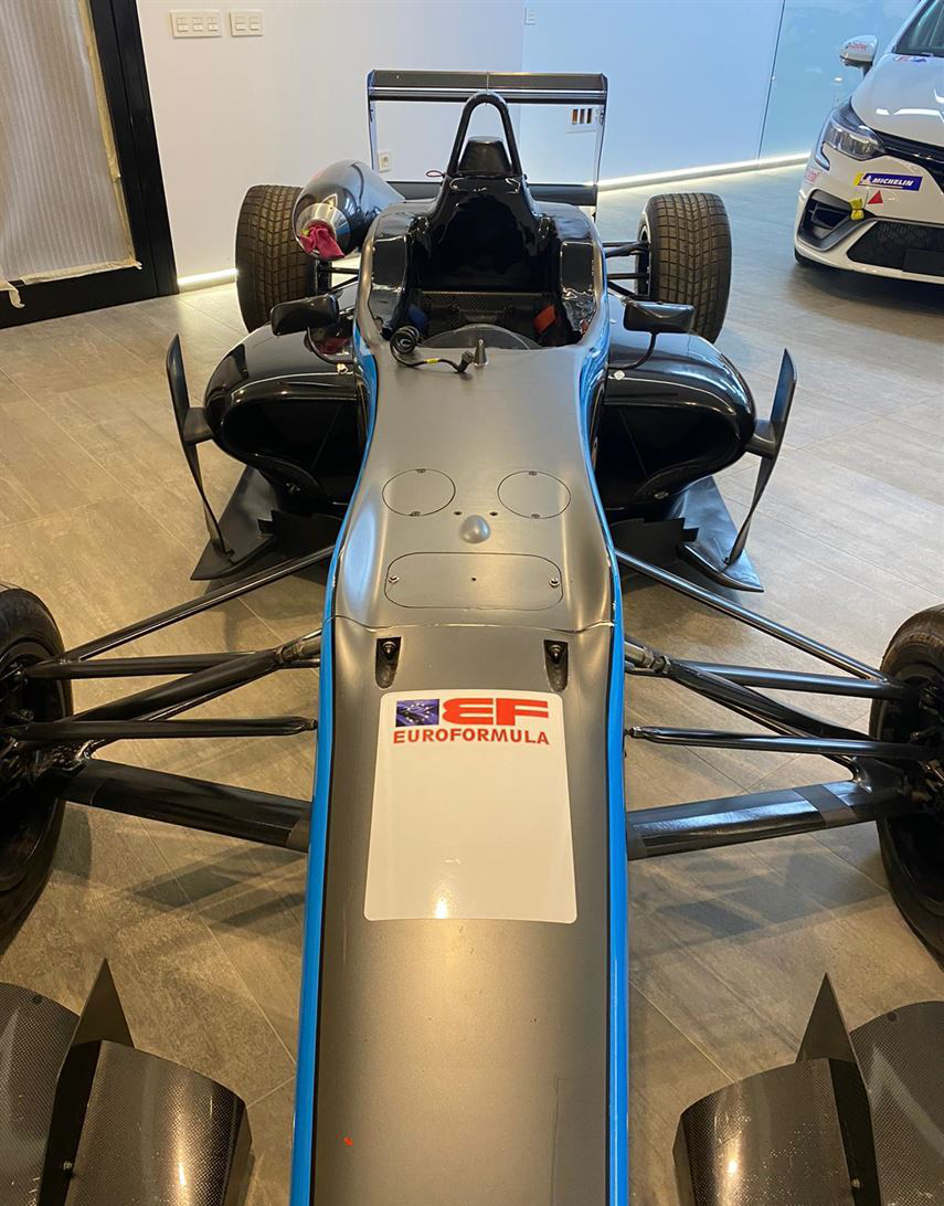 F314 Dallara Toyota Euro Formula
