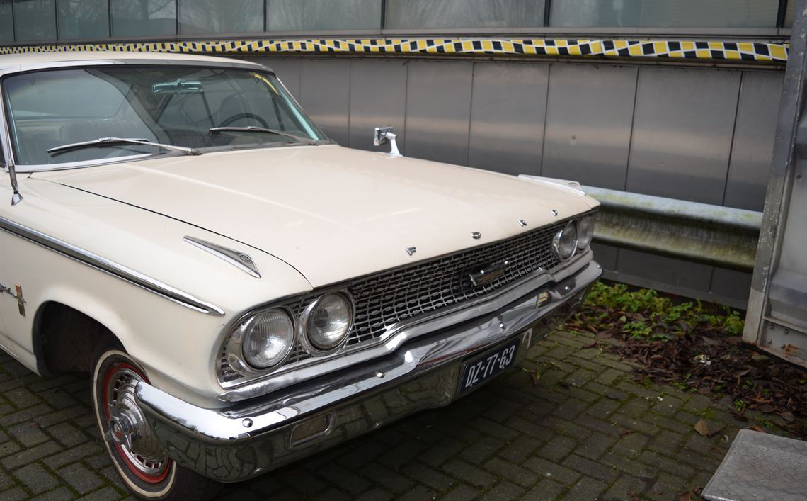 1963 1⁄2 Ford Galaxie Fastback Project