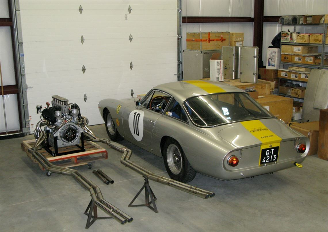 1962 法拉利250 GT Lusso Competizione