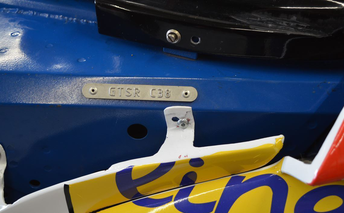 道奇蝰蛇GTS-R GT1 Oreca