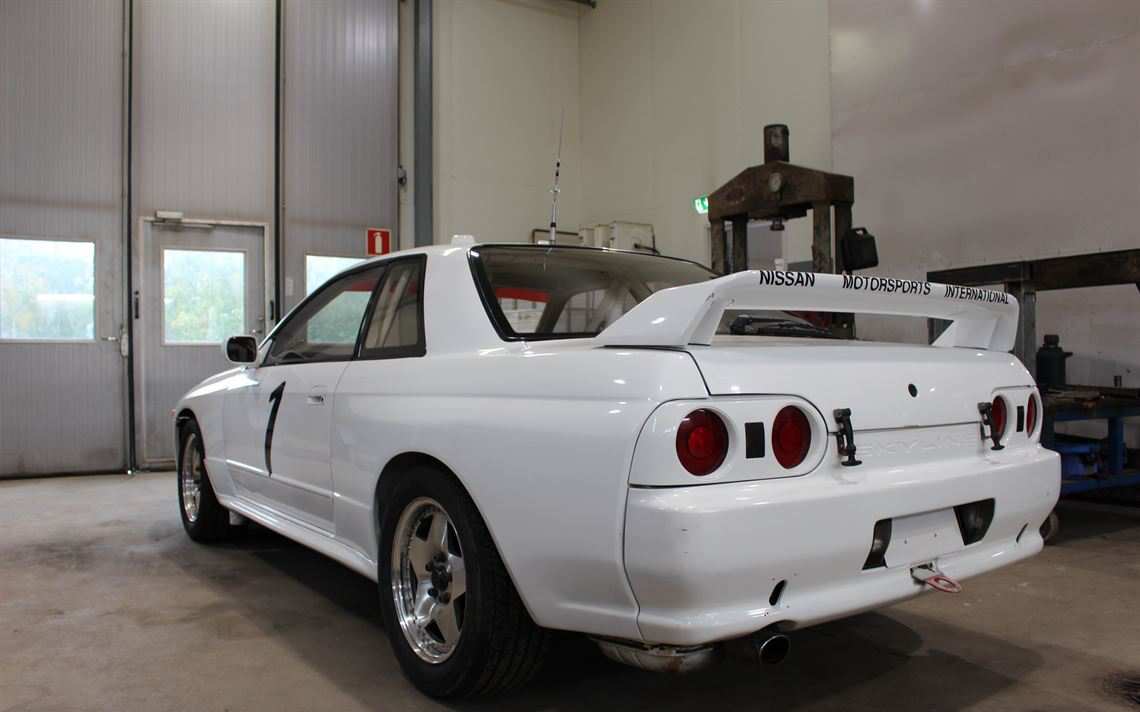 Zexel 日产Skyline GT-R Gr.N 1990 Spa 24hrs Number 55