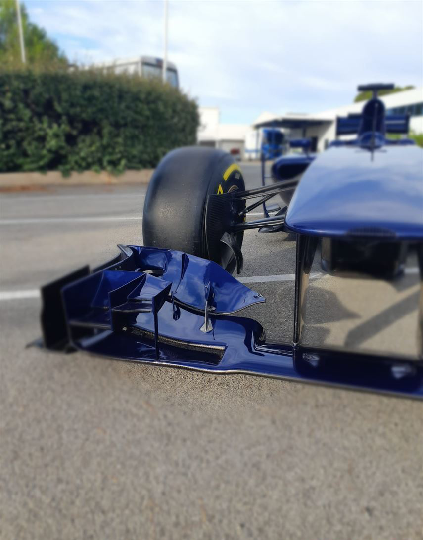 2013 Toro Rosso F1，Jean Eric Vergne驾驶过