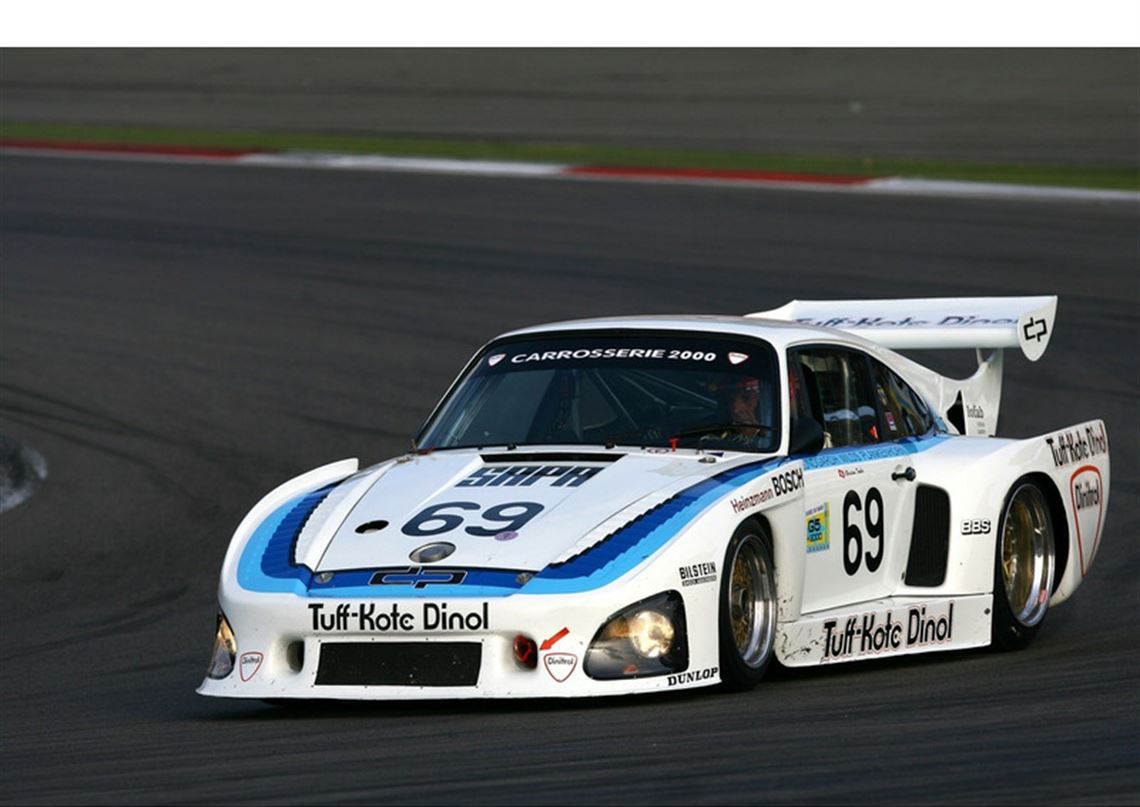 1980 保时捷935 L1