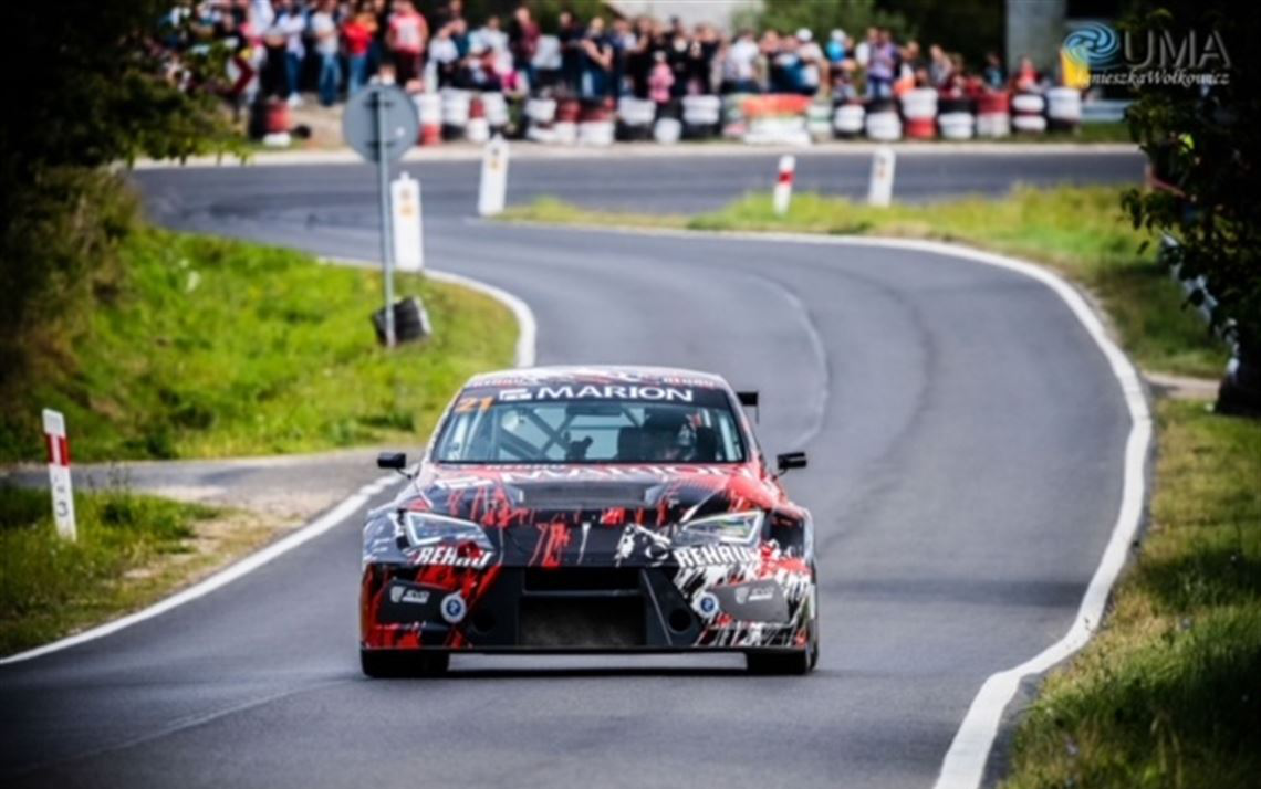 西雅特Cupra TCR Seq , 爬山赛，TCR