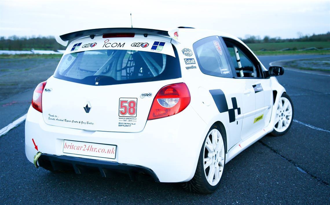 CLIO CUP X85