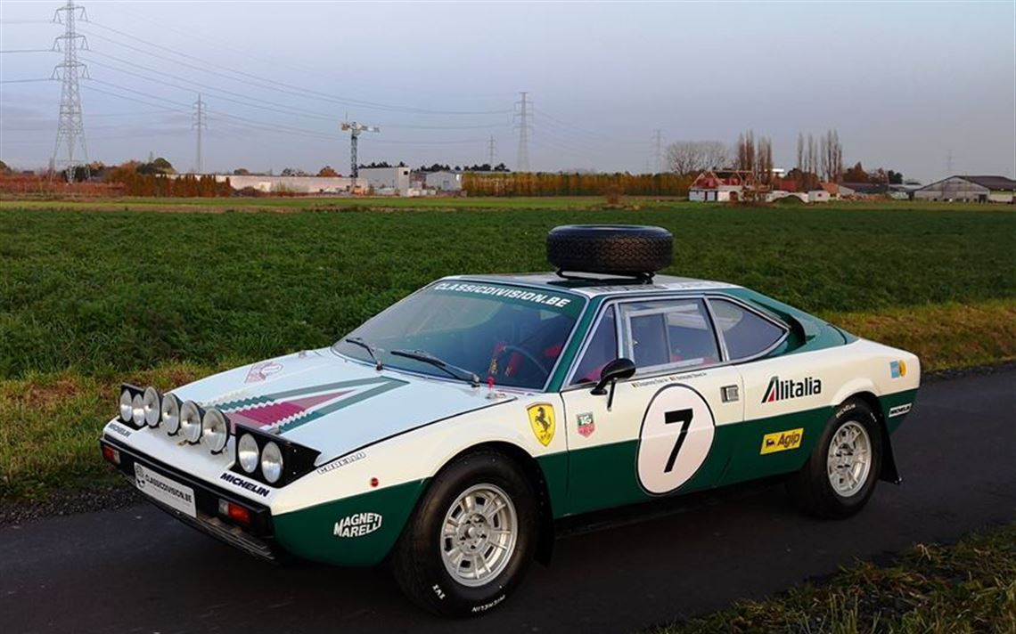 法拉利308 GT/4 Dino Safari