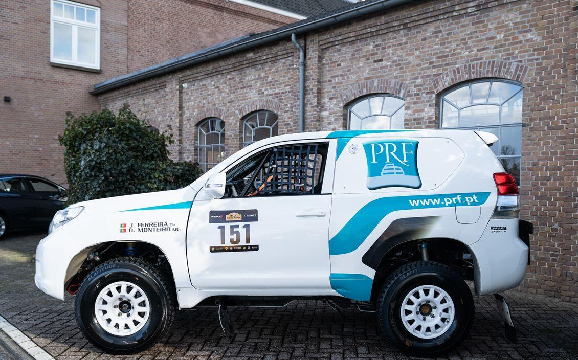 Toyota Land Cruiser KDJ 155 3.0 D-4D Rally RAID T2