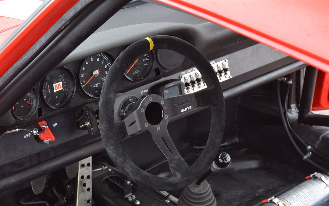 1975 保时捷911 Carrera RS FIA HTP