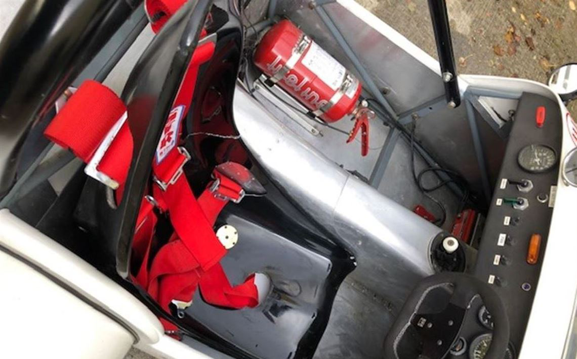 Lotus 7 S2赛车 1962