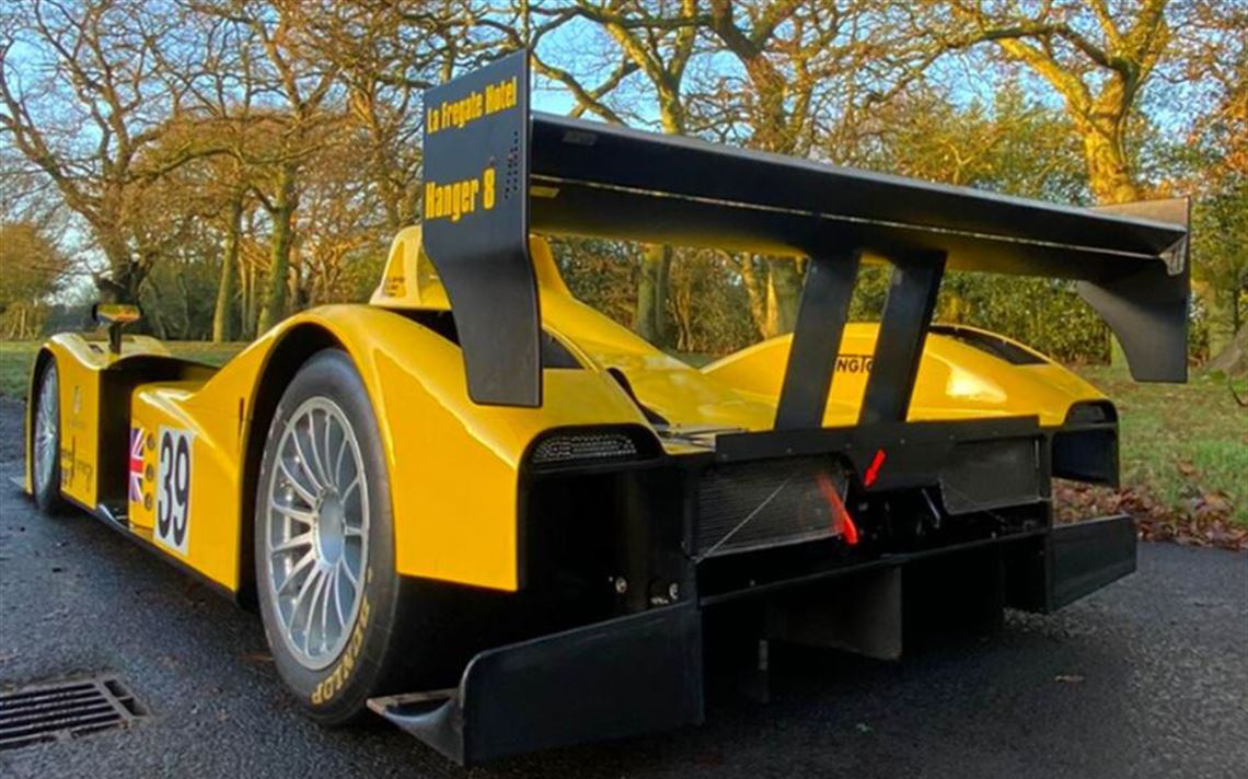 2005 LOLA B05/40 LMP2，可以参加ERL & LMC