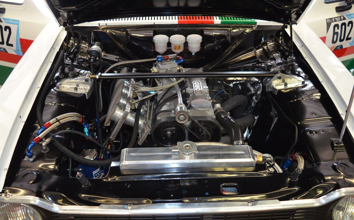 Zakspeed Escort MK1 Gp2