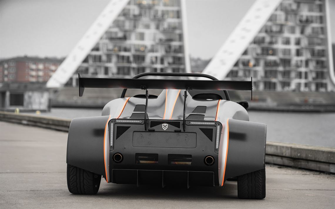 Agile SCX，原厂赛车