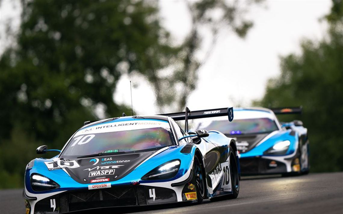 迈凯伦720S GT3 - 底盘015