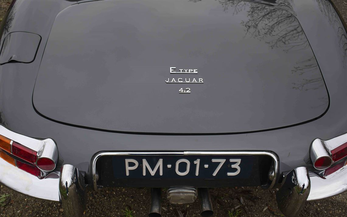 1967 JAGUAR E-TYPE SERIES 1 4.2-LITRE ROADSTER