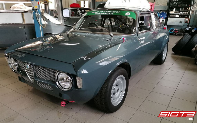 1974 Alfa Romeo 1600 GTA Period G1
