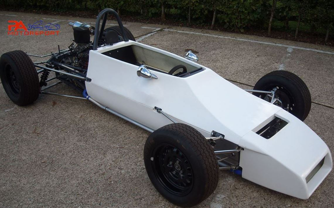 1971 Jamun T3 Historic FF1600