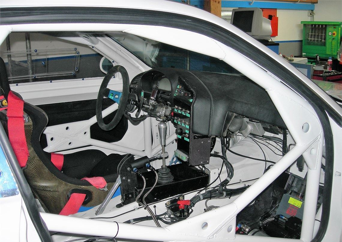 宝马E36 GTR - components ex D2