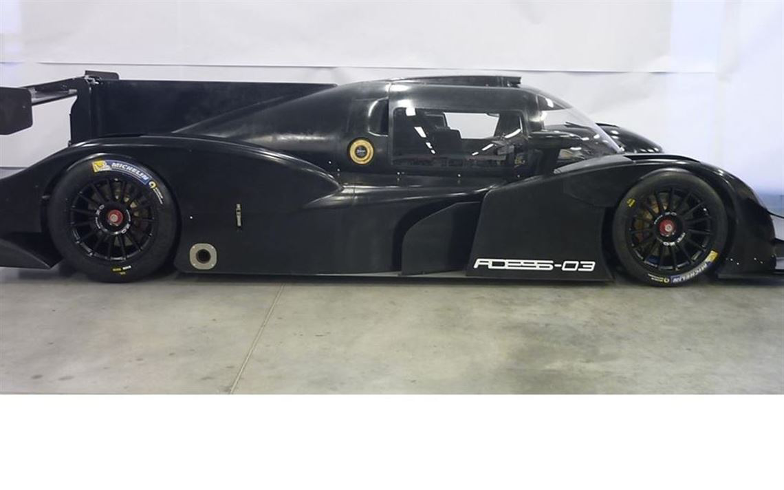 ADESS-03 LMP3 - 从制造商那直接来的新车