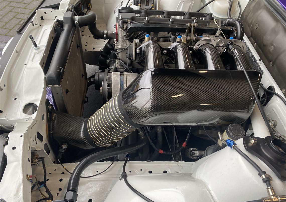 宝马E30 M3 2.5L S14，Matter防滚架