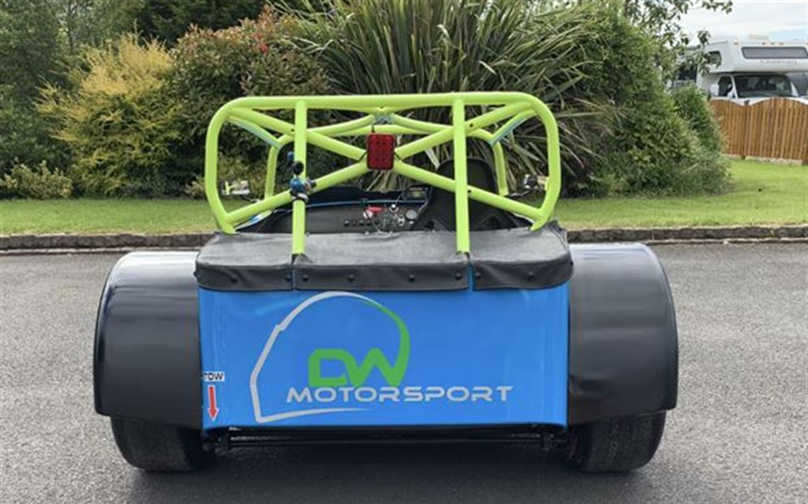 Caterham 2.45 Ford Duretec 300hp