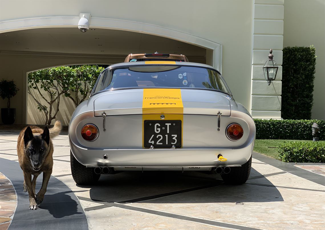 1962 法拉利250 GT Lusso Competizione