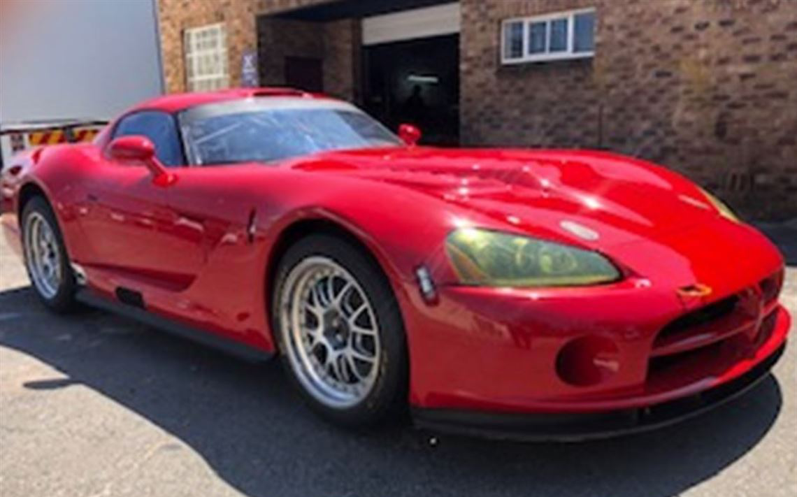 ORECA DODGE VIPER GT2