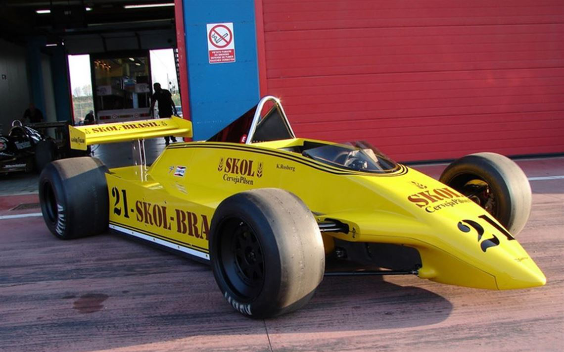 Fittipaldi F8-1 F1赛车