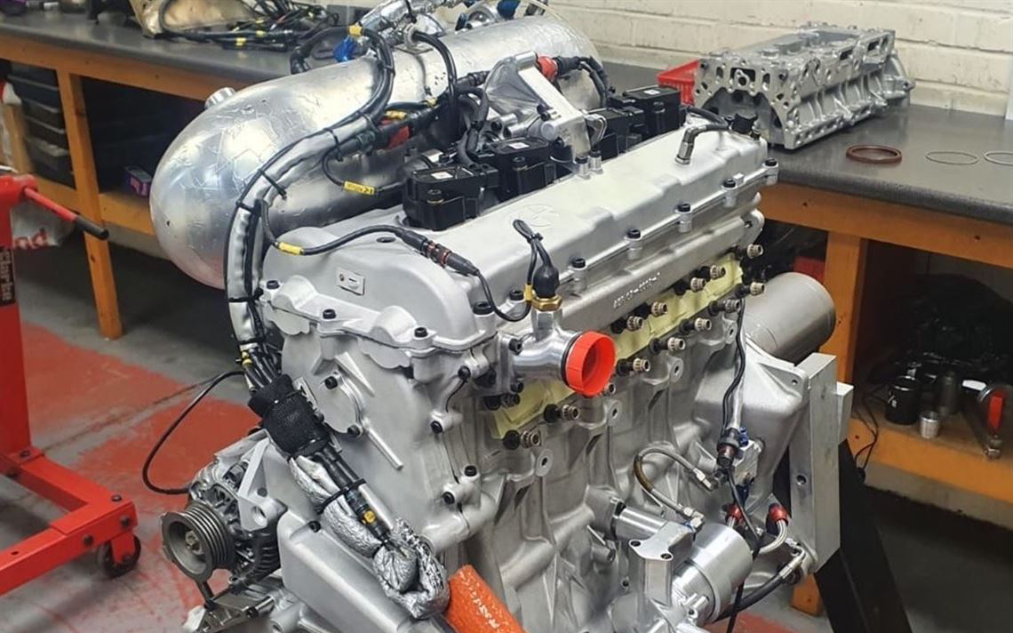 2005 LOLA B05/40 LMP2，可以参加ERL & LMC