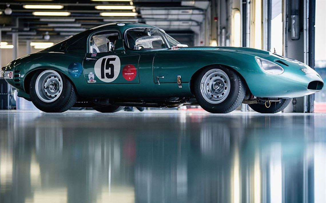 1962 Jaguar (捷豹) E-Type 