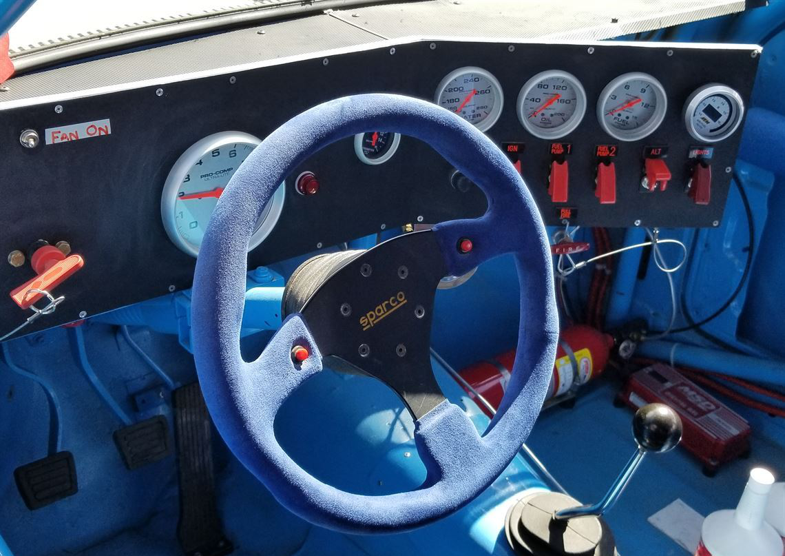 1971 Datsun 510 B-Sedan赛车