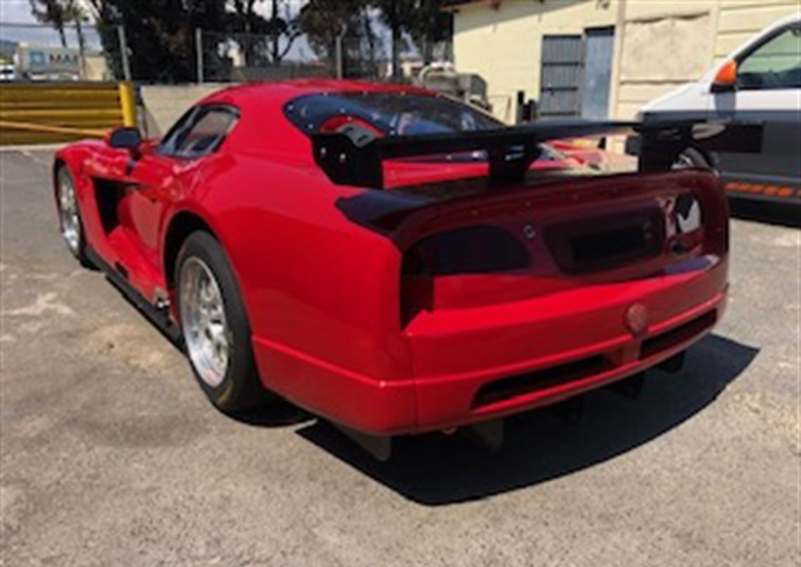 ORECA DODGE VIPER GT2