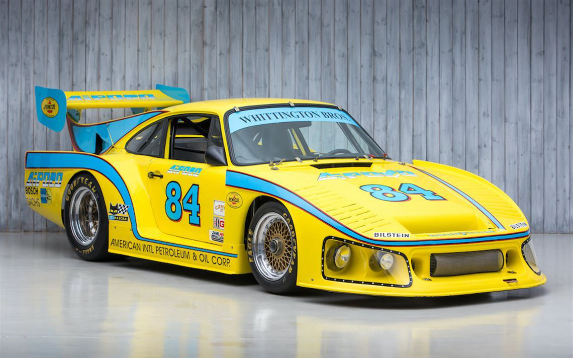 1976 保时捷934 Turbo RSR to 935 K3 M16