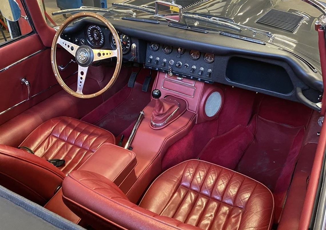 1967 JAGUAR E-TYPE SERIES 1 4.2-LITRE ROADSTER