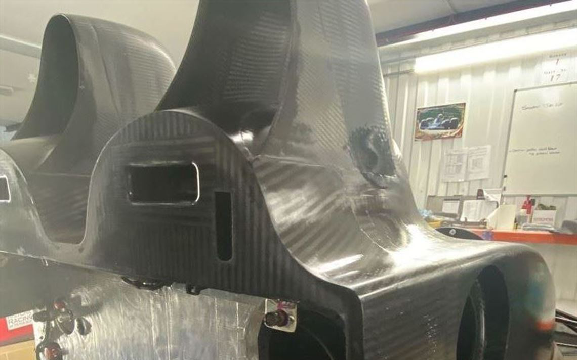 2005 LOLA B05/40 LMP2，可以参加ERL & LMC