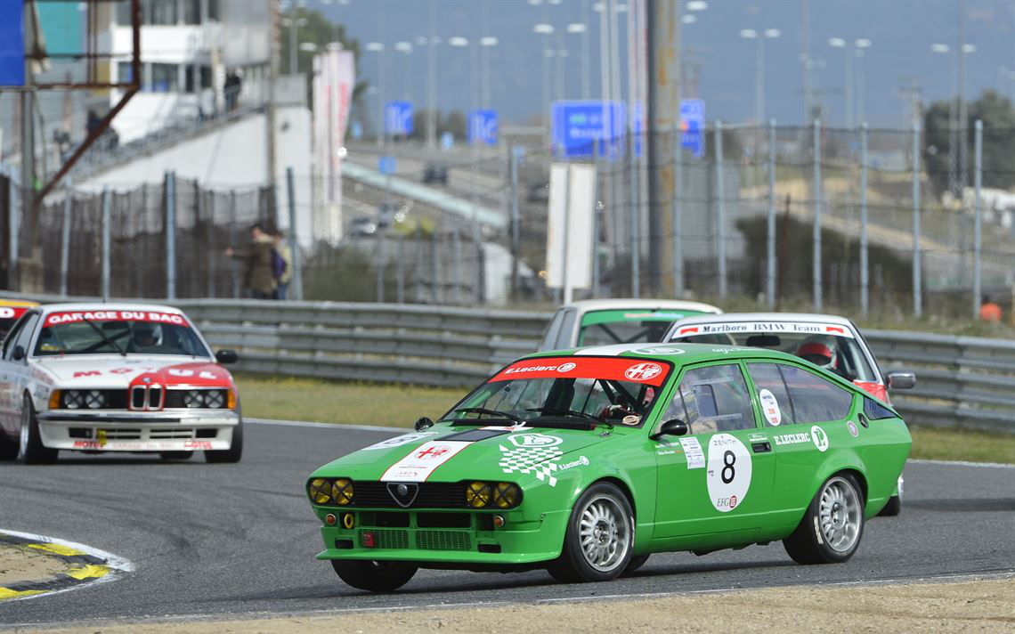 1984年阿尔法罗密欧GTV 6 Gp2