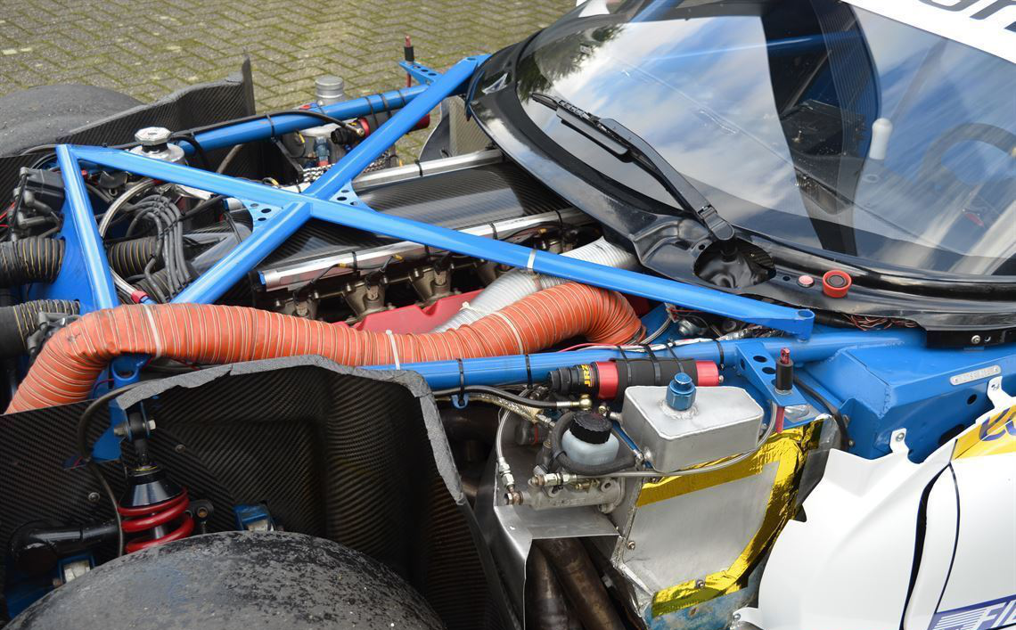 道奇蝰蛇GTS-R GT1 Oreca