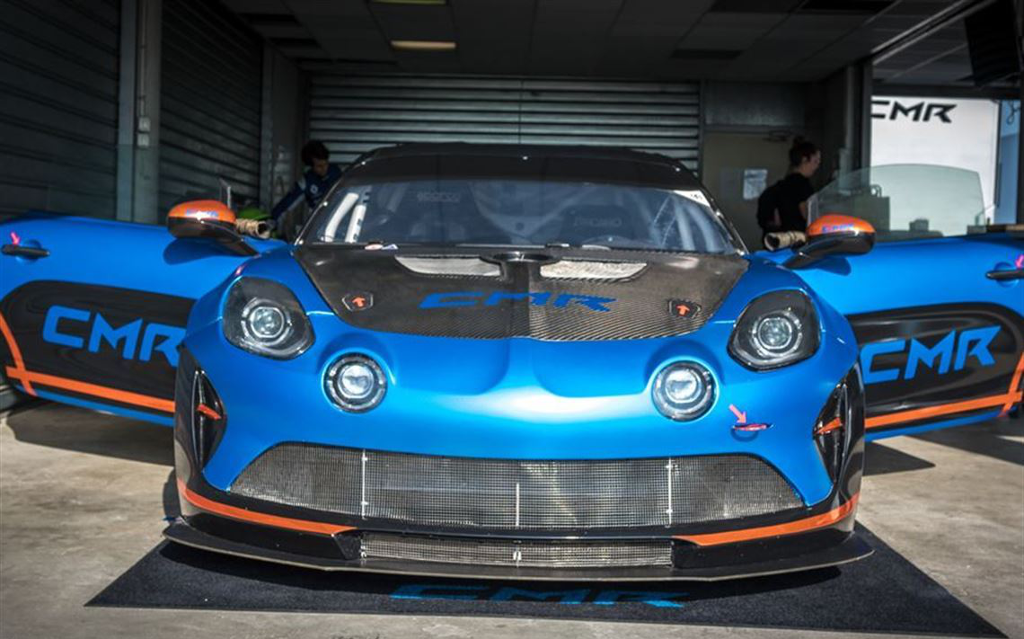 ALPINE A 110 GT4
