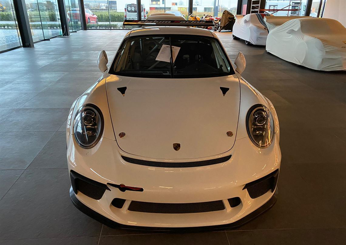 保时捷991 GT3 Cup