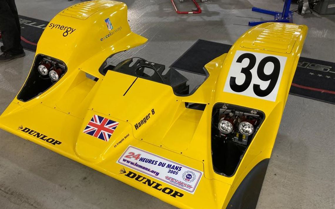 2005 LOLA B05/40 LMP2，可以参加ERL & LMC