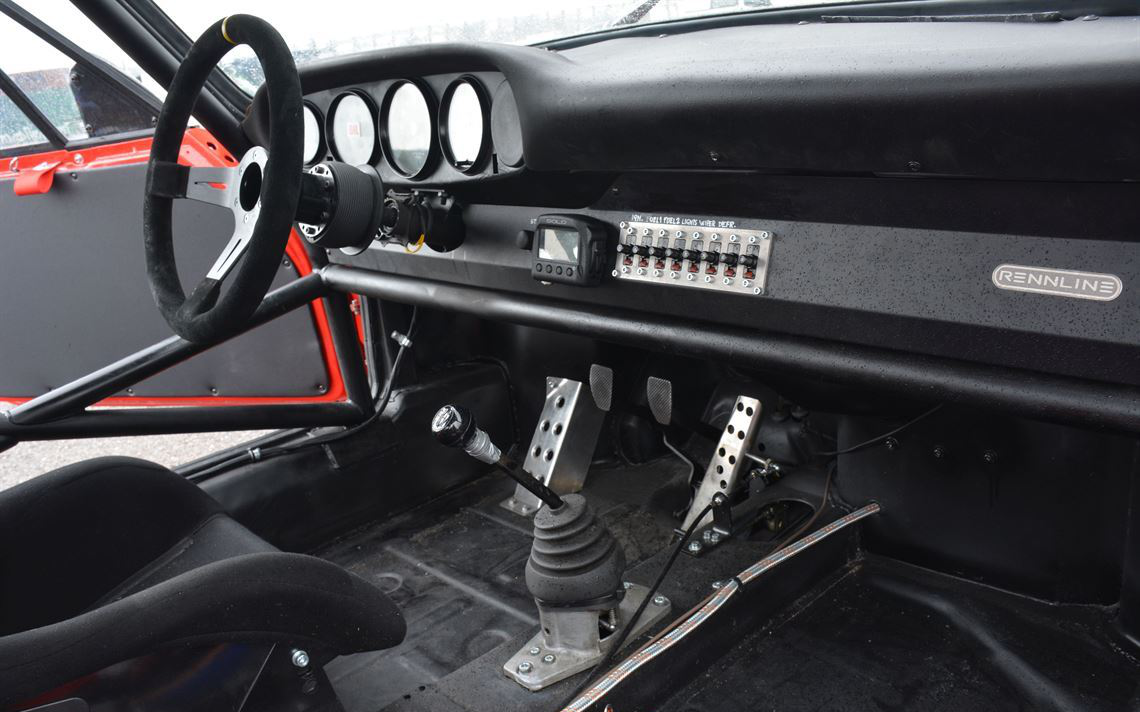 1975 保时捷911 Carrera RS FIA HTP