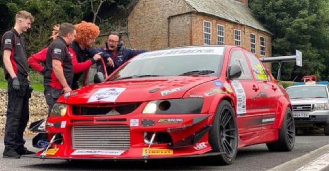 三菱Evo9 UK Time Attack