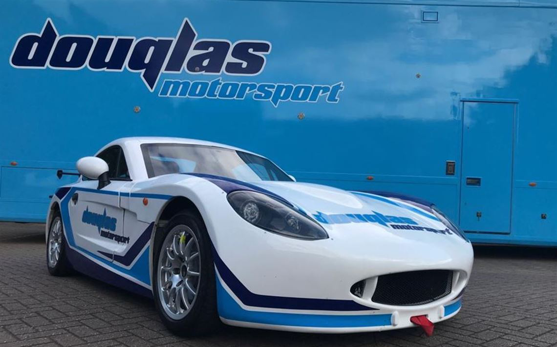 Ginetta Junior，仅使用了5天