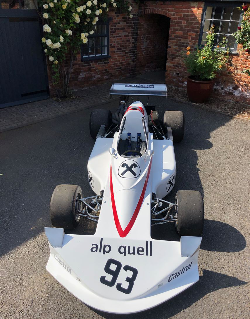 March 752 BMW Schnitzer F2 Formula 2