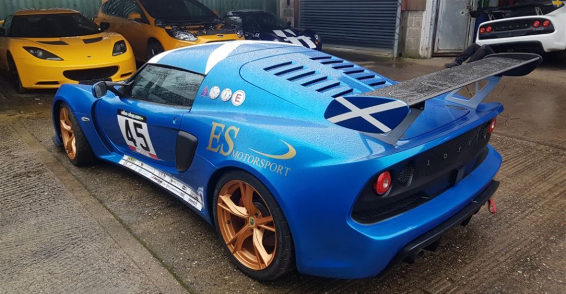 LOTUS EXIGE V6 CUP R FIA LCE