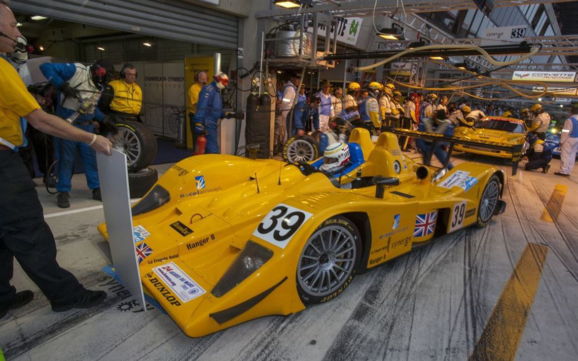 2005 LOLA B05/40 LMP2，可以参加ERL & LMC