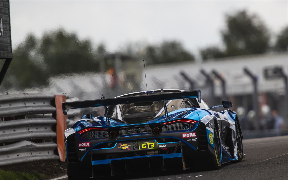 迈凯伦720S GT3 - 底盘015