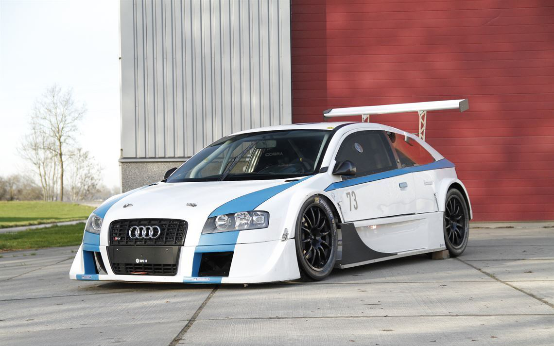 奥迪A3 Silhouette Pro Solution-f