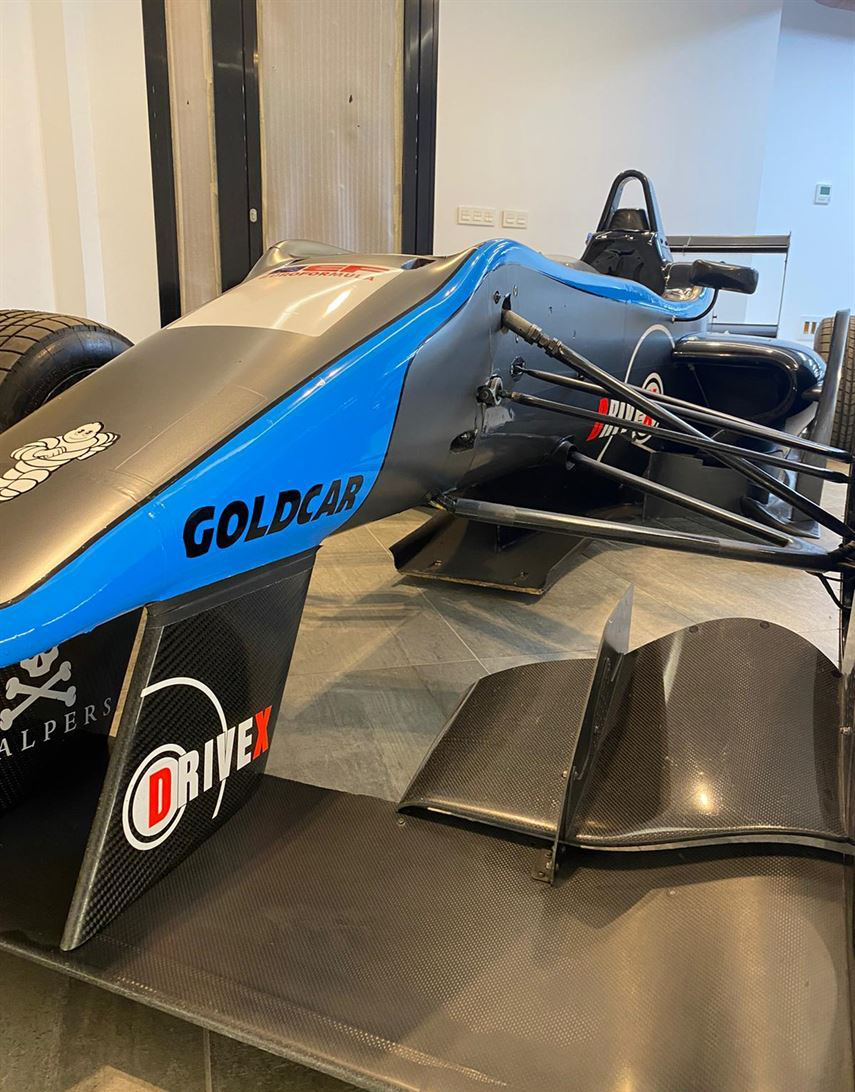 F314 Dallara Toyota Euro Formula